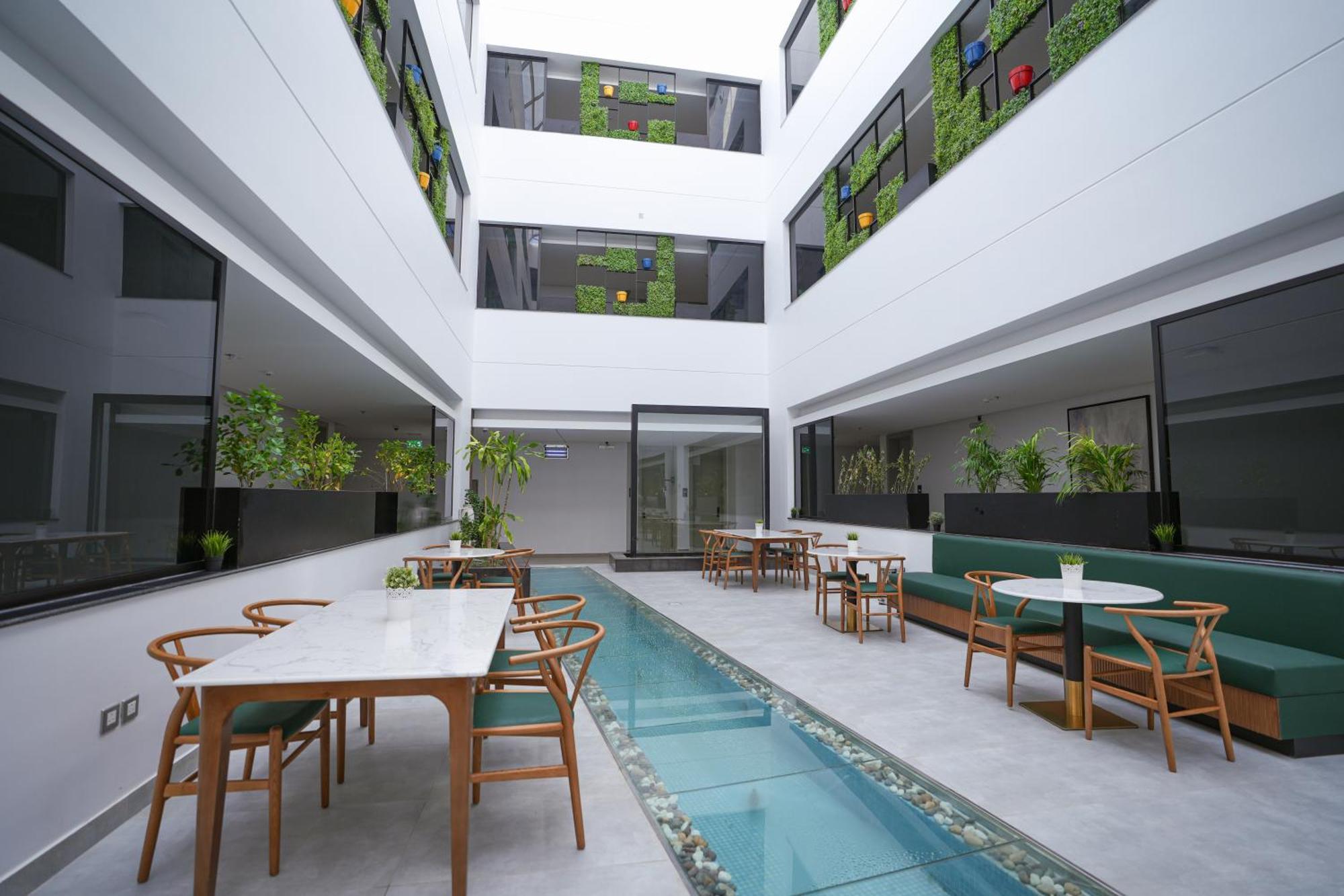 Snood Al Narjis Hotel Riadh Exterior foto