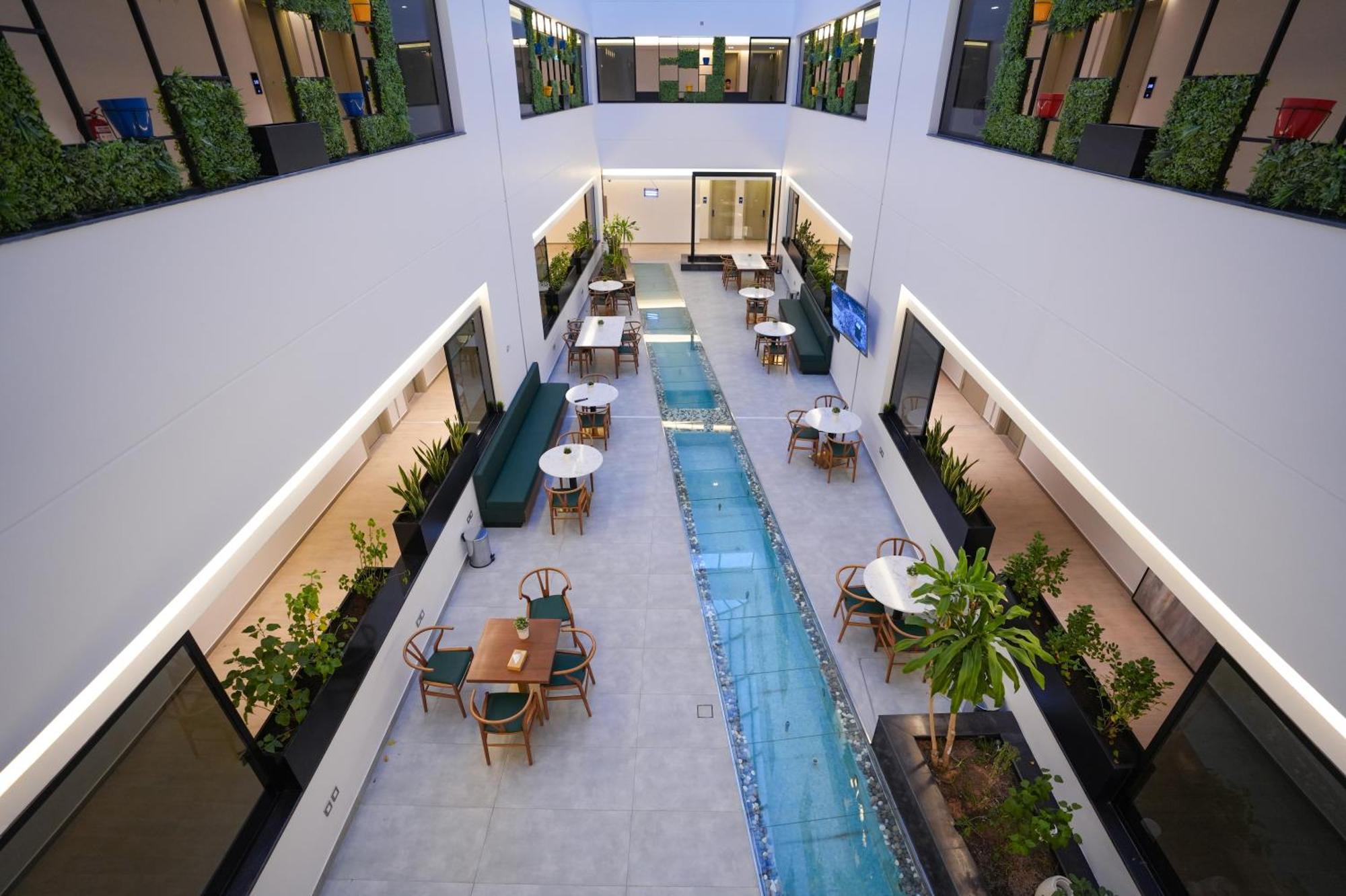 Snood Al Narjis Hotel Riadh Exterior foto