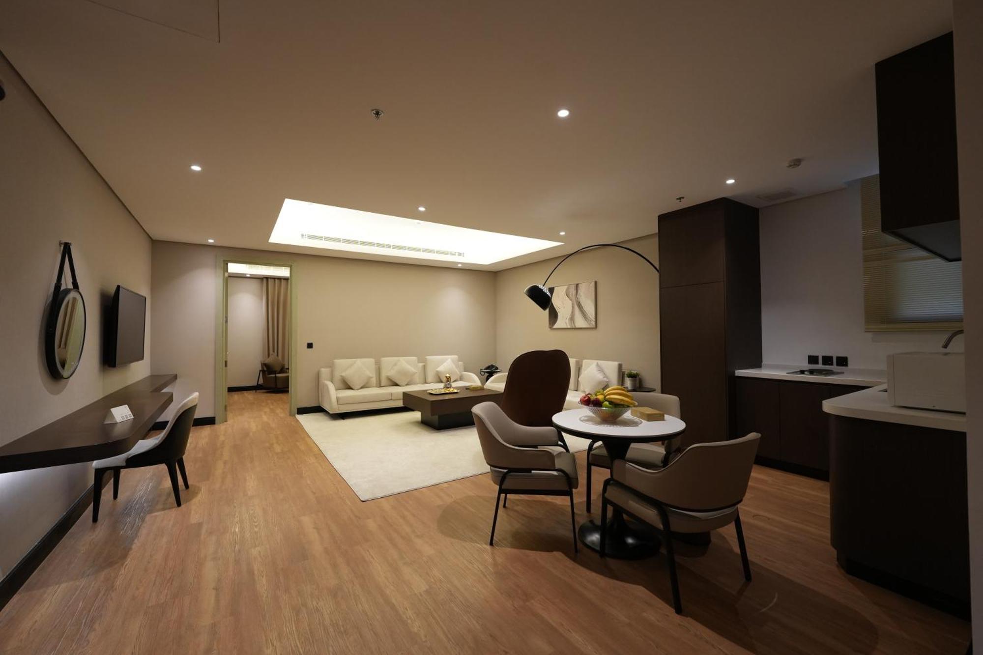 Snood Al Narjis Hotel Riadh Exterior foto