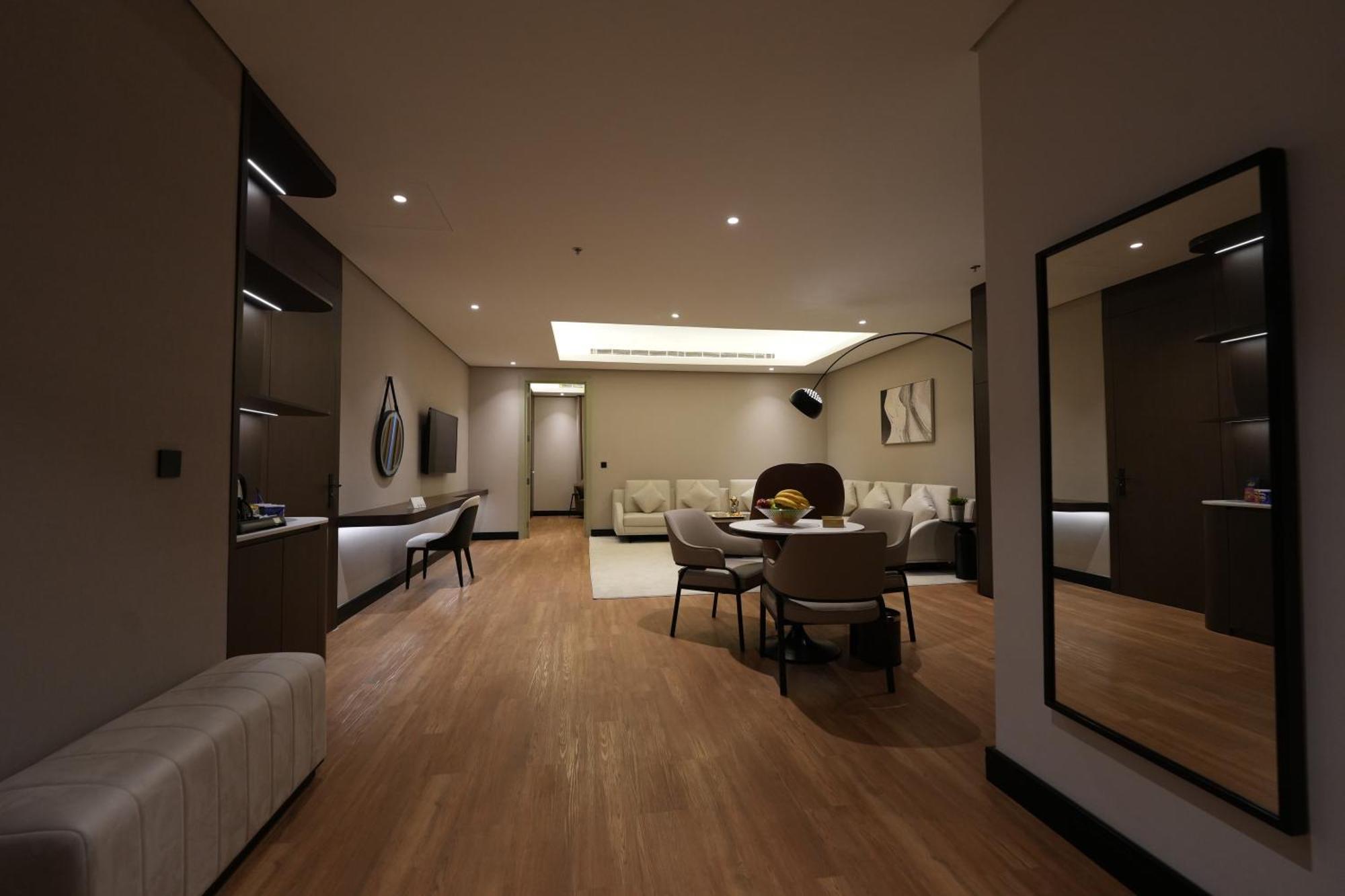 Snood Al Narjis Hotel Riadh Exterior foto