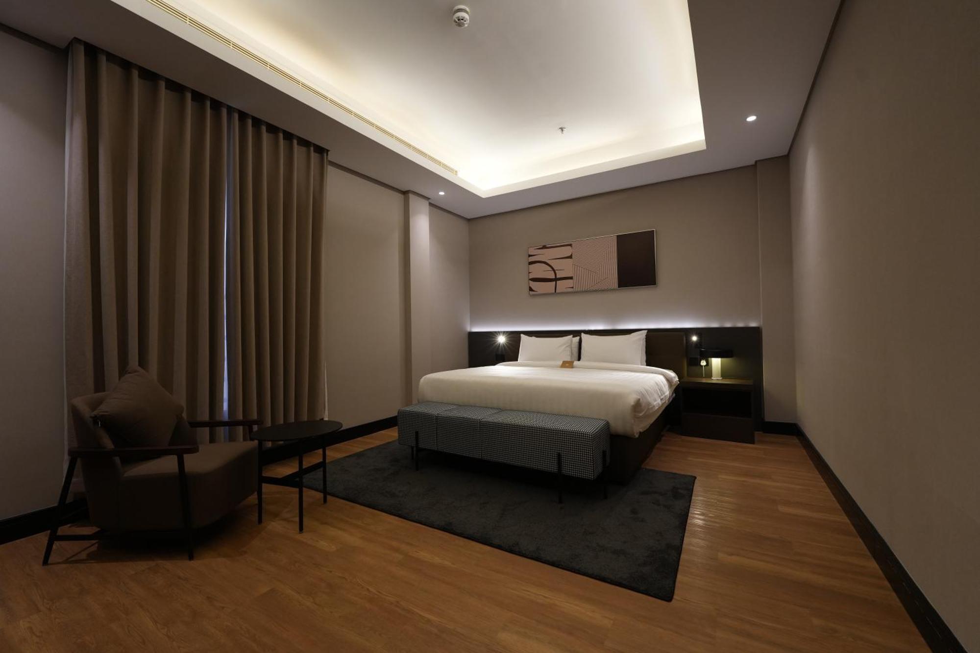 Snood Al Narjis Hotel Riadh Exterior foto