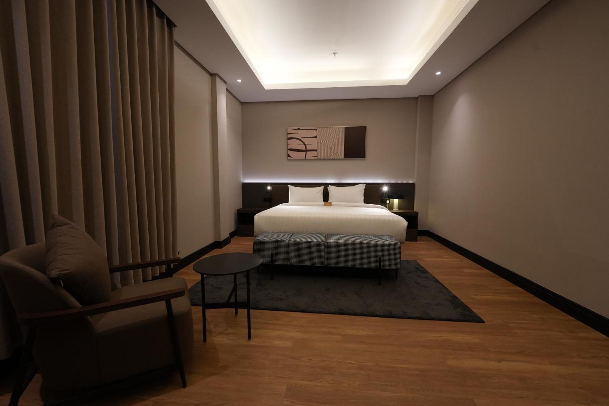 Snood Al Narjis Hotel Riadh Exterior foto